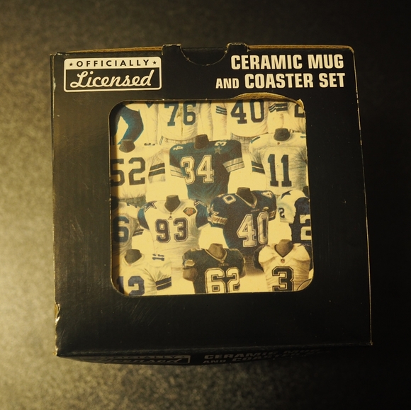 Boelter Brands ceramic mug and coaster set - Picture 2 of 7